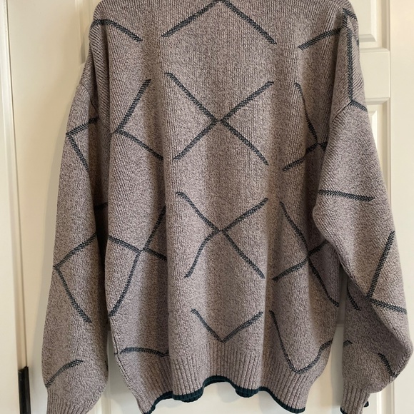 Izod men’s large heavy cotton sweater - Picture 4 of 4